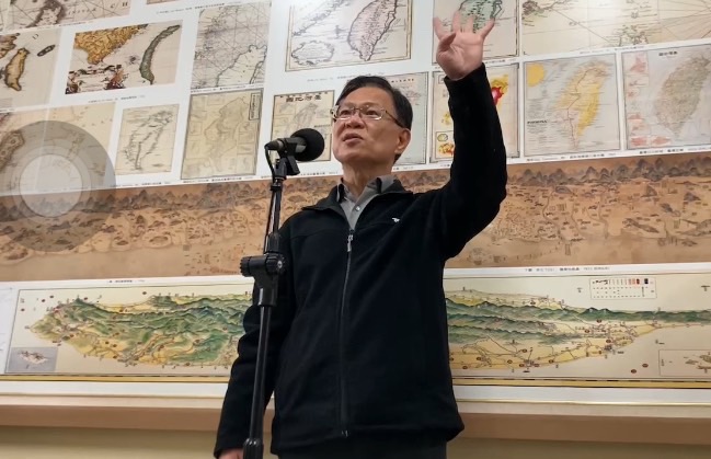 張啓楷指出，涉案盛姓助理待過前院長游錫堃、外交及國防委員會委員羅美玲辦公室，接觸機敏資料機會甚多，現在出了事，檢調有必要進一步查明洩密嚴重程度，向國人清楚交待真相。(圖／張啓楷國會辦公室)