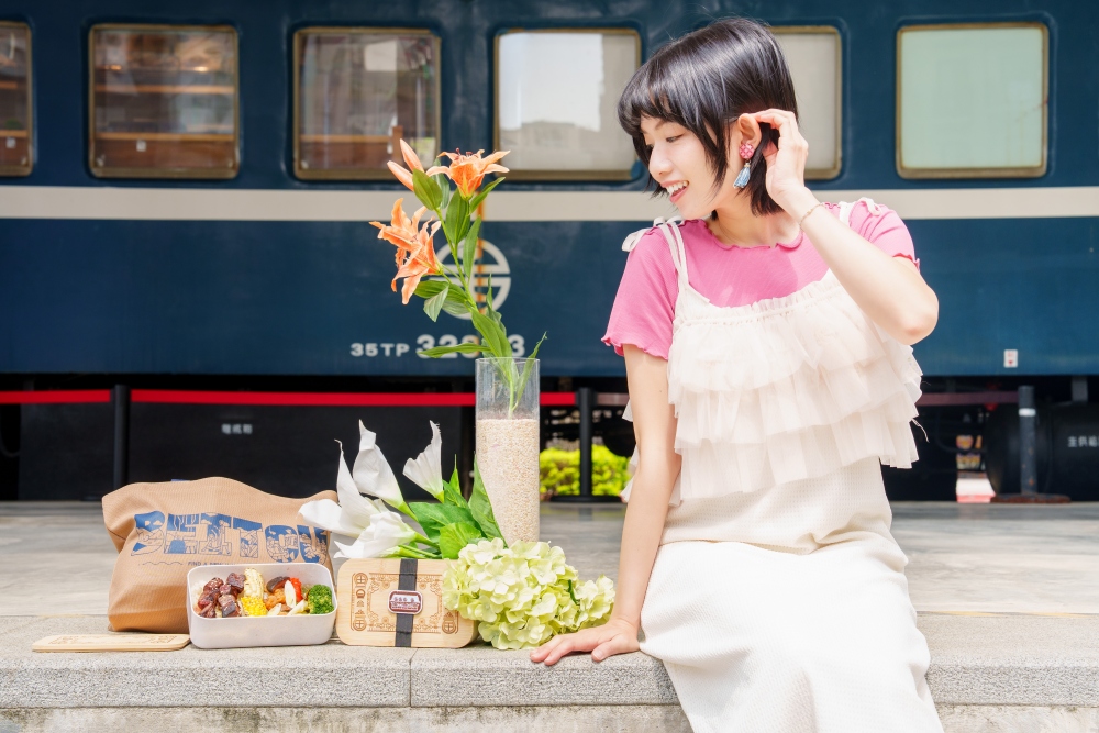 ▲春遊便當品嚐春天好滋味。(圖/新北投車站提供)