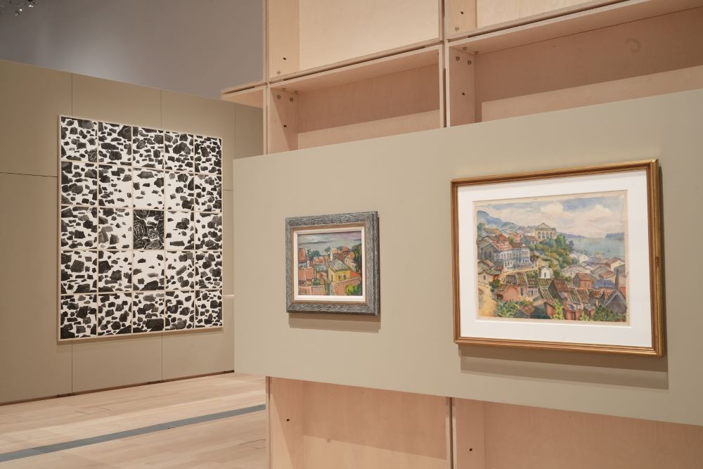 《圖說》新北市美術館4月25日開館，並推出「往來／照見」典藏研究展等四檔開館展覽。〈文化局提供〉
