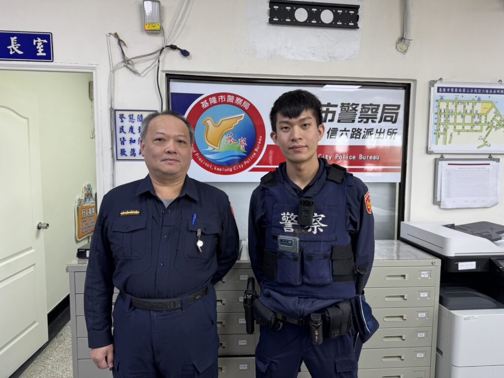假裝潢真詐騙  基警攔阻百萬