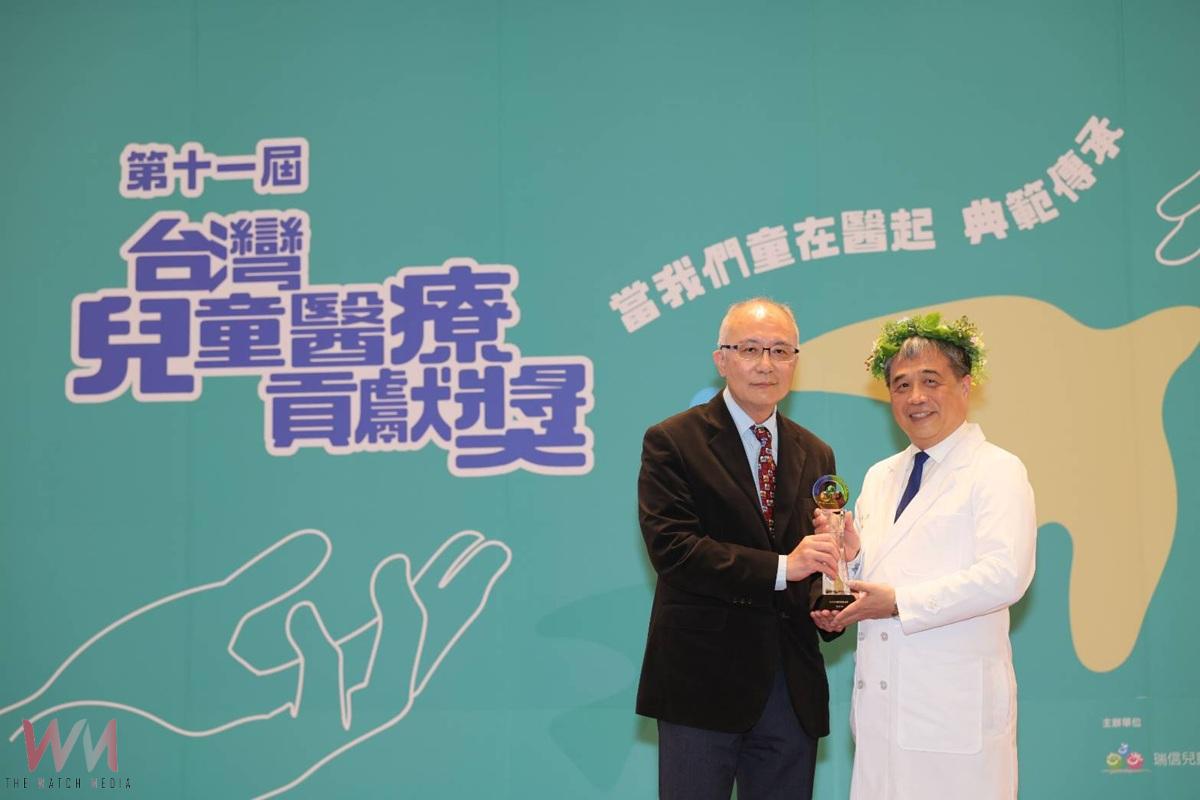 臺大醫院雲林分院前小兒部主任周弘傑 榮獲台灣兒童醫療貢獻獎 - https://www.watchmedia01.com