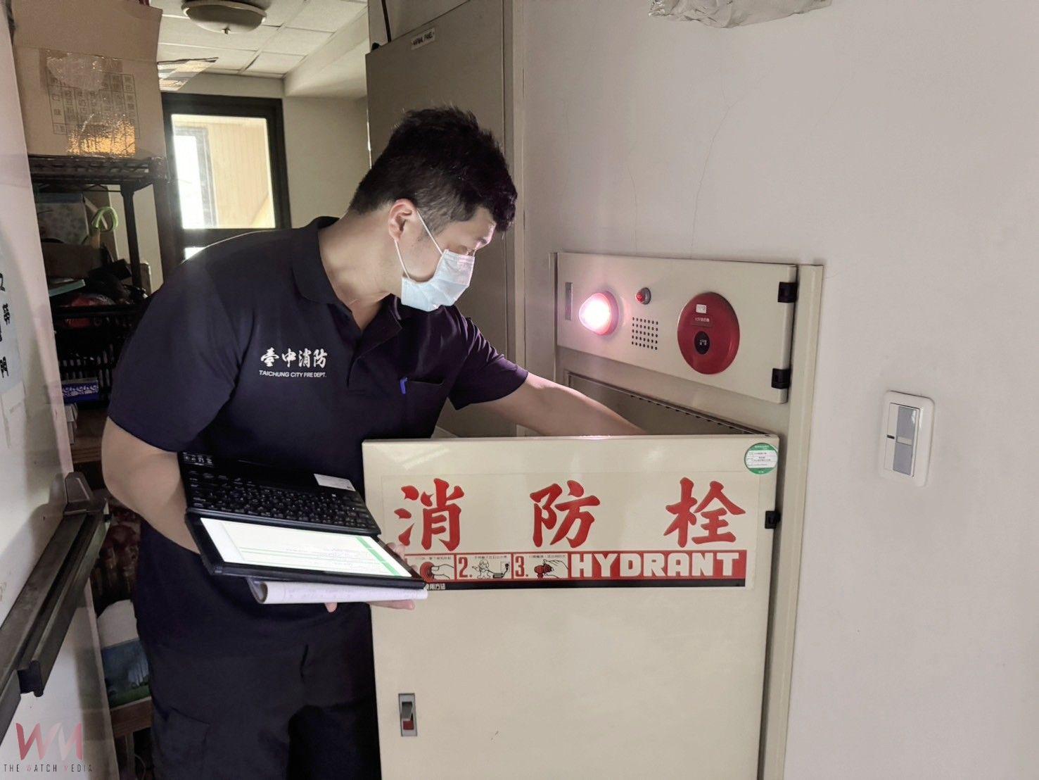 即時提供結果!打造智能宜居城市 台中市消防安全檢查數位化 - https://www.watchmedia01.com