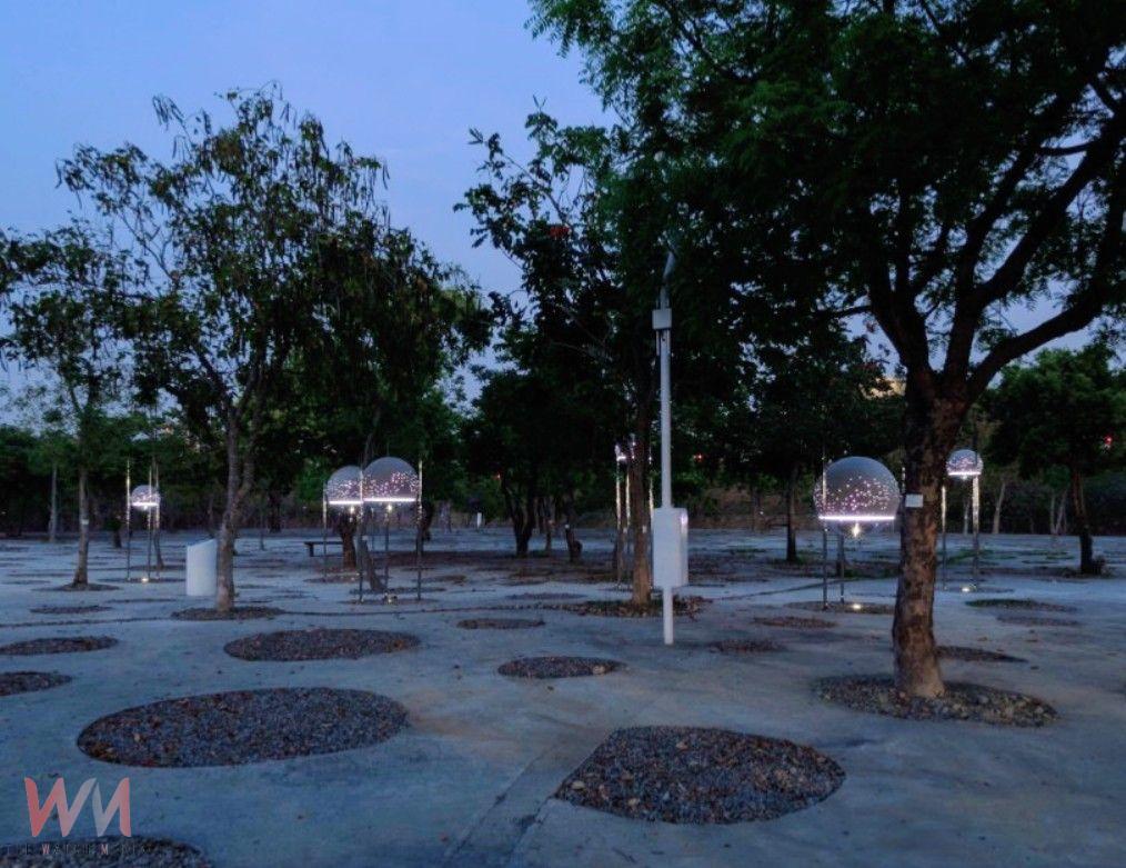 水湳公共藝術《島球訊號》獲國際金獎殊榮　中市文化局：推動城市美學受國際肯定 - https://www.watchmedia01.com