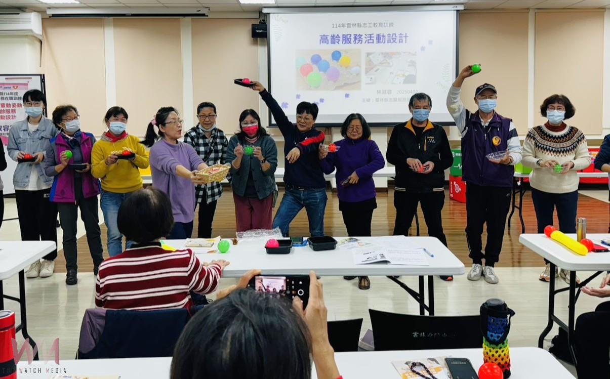 志願服務榮耀共享　高齡友善社會再升級 - https://www.watchmedia01.com