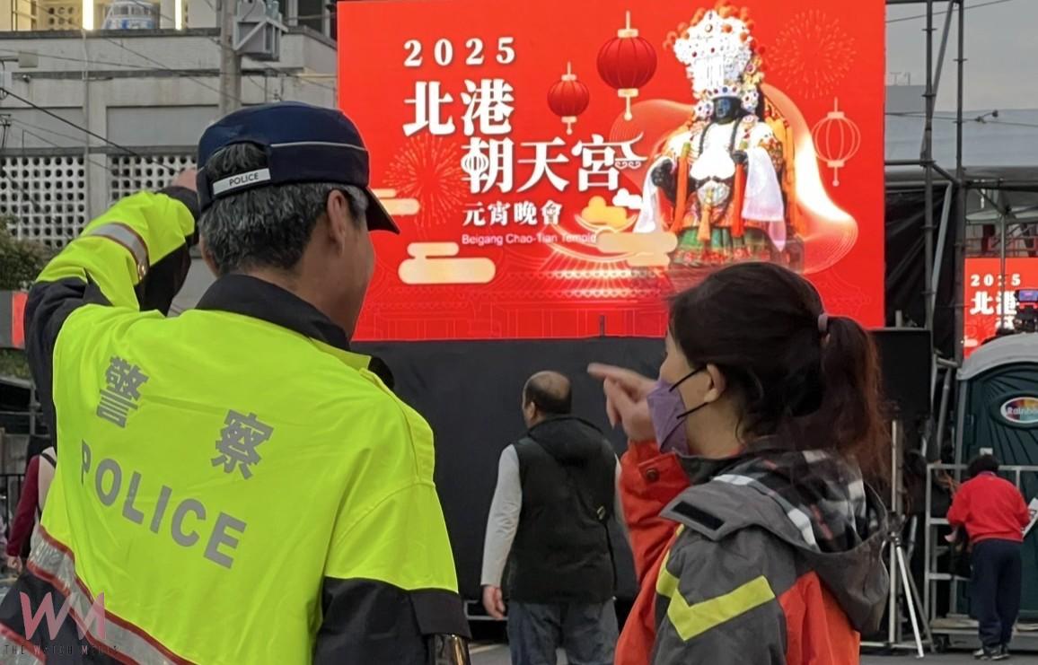 清明連假朝天宮車潮湧現 北港警加強交管確保順暢 - https://www.watchmedia01.com