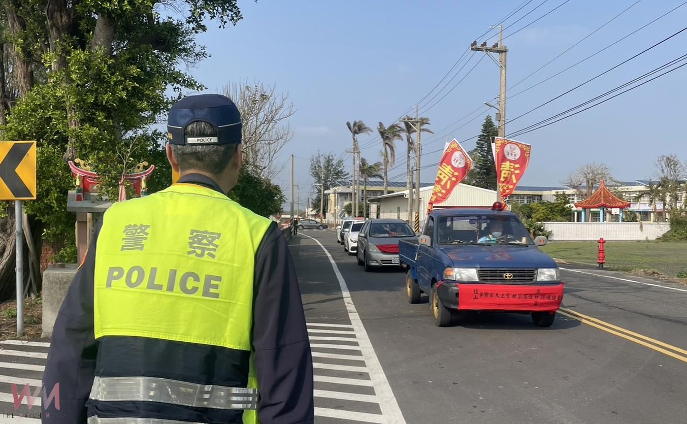 清明連假朝天宮車潮湧現 北港警加強交管確保順暢 - https://www.watchmedia01.com