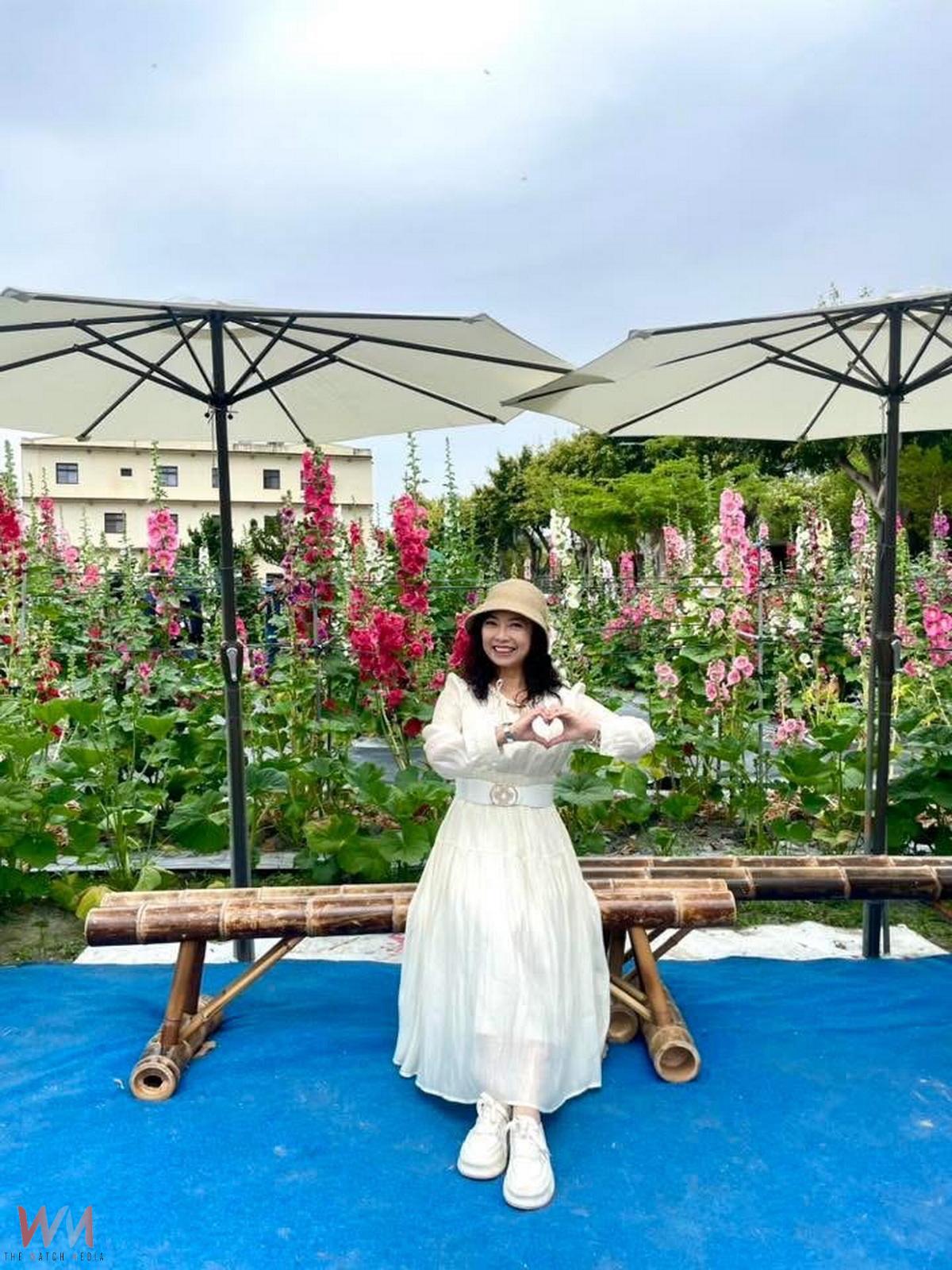 (有影片)/賞花拍照惹禍 40歲女子在蜀葵花海遭花粉熱困擾 進醫院治療 - https://www.watchmedia01.com