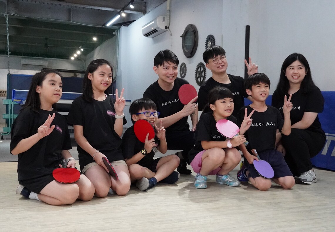 漾新聞|桌球×桌遊×Switch 玩樂倉庫翻轉運動新體驗