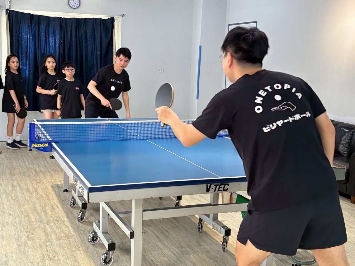 桌球×桌遊×Switch 玩樂倉庫翻轉運動新體驗