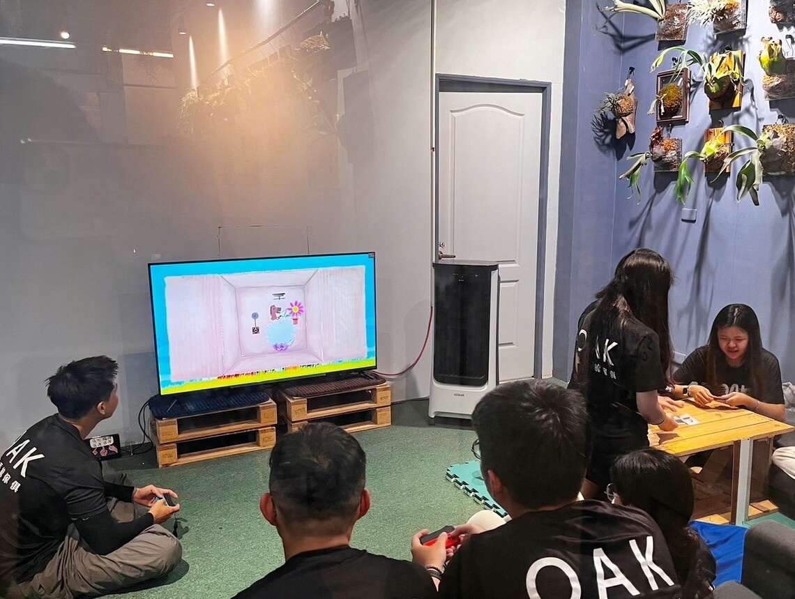 桌球×桌遊×Switch 玩樂倉庫翻轉運動新體驗
