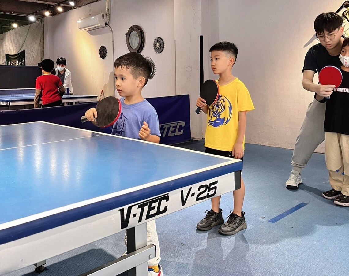桌球×桌遊×Switch 玩樂倉庫翻轉運動新體驗