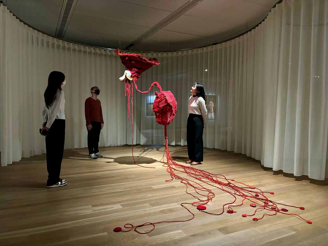 漾新聞|南方珍珠再現 高美館女性藝術展4/4登場