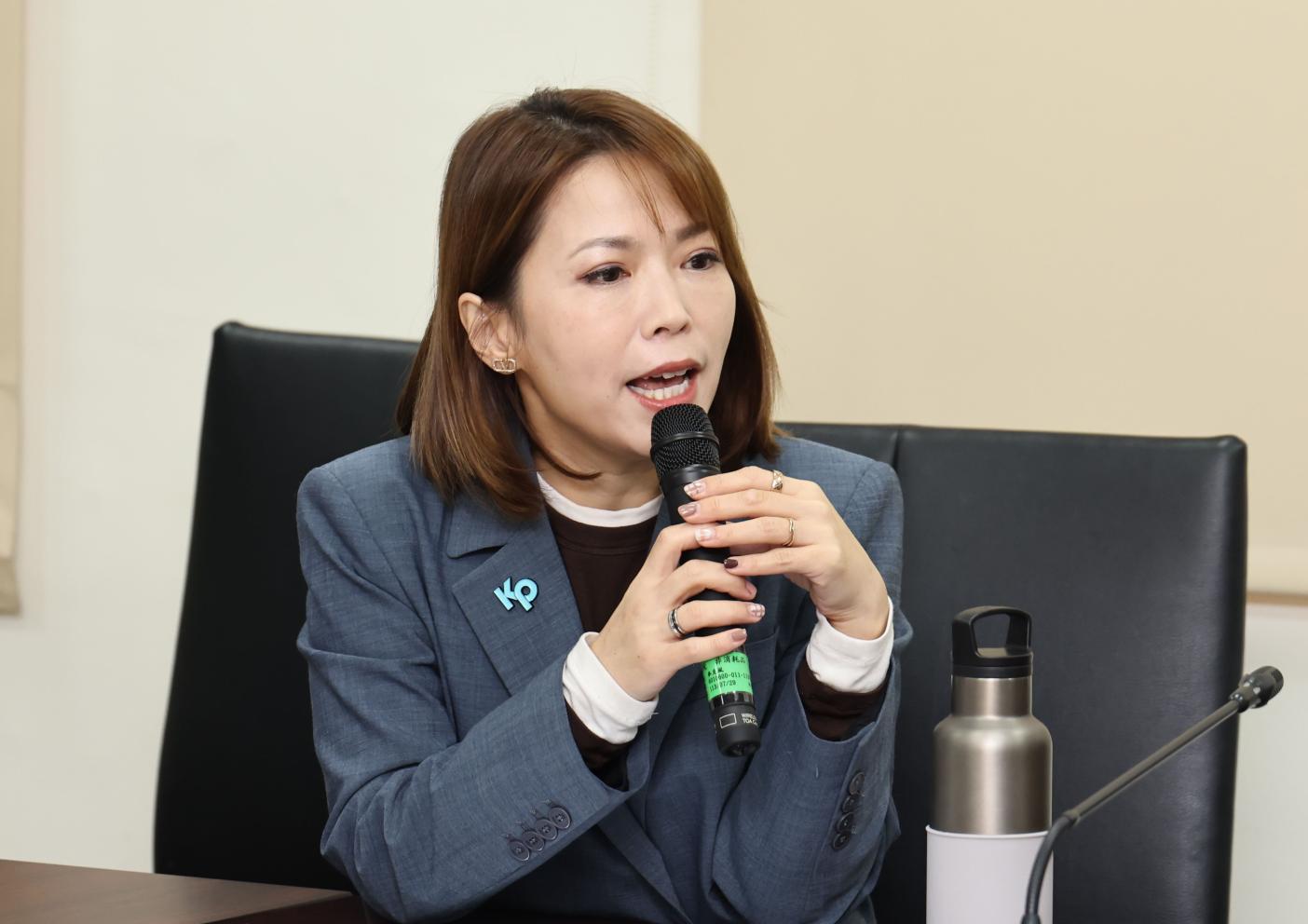 民眾黨立院黨團主任陳智菡2日透露,柯律師團已針對延押提抗告。資料照片/林啟弘攝