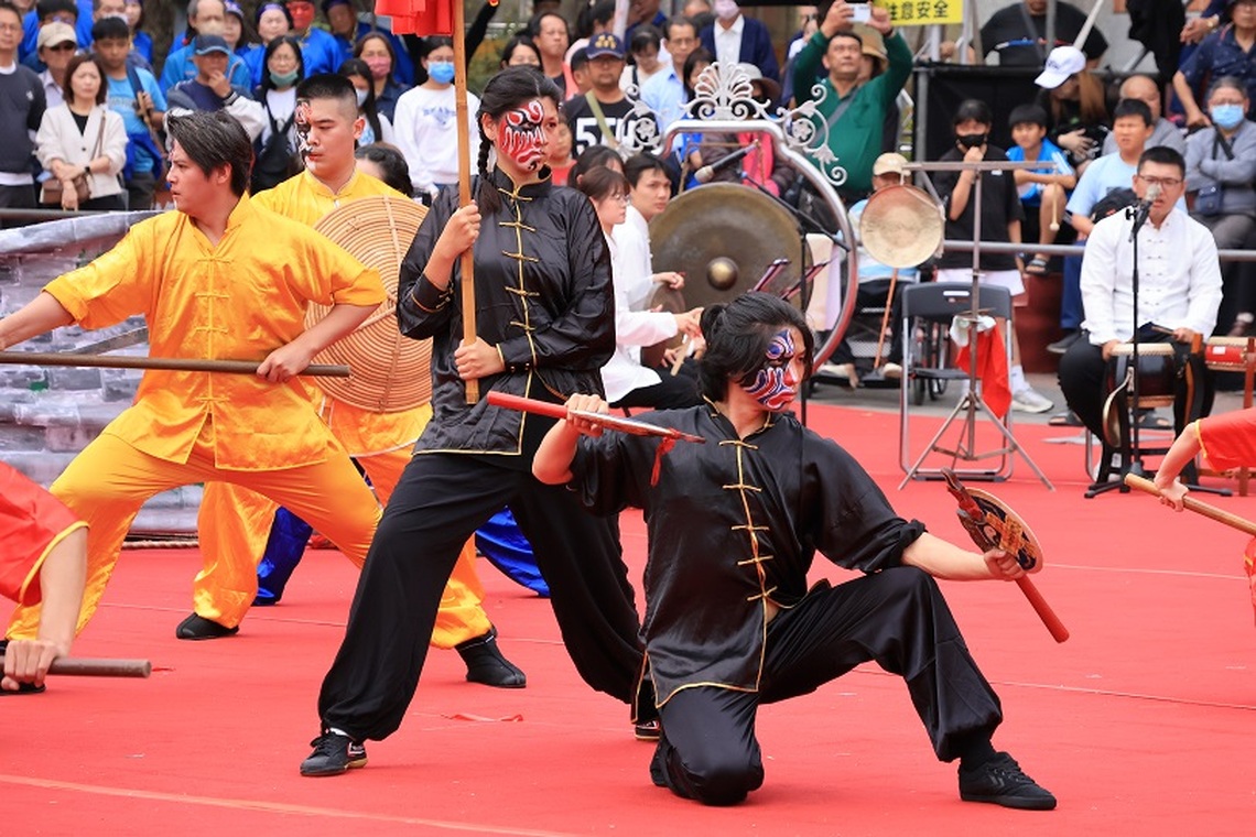 精彩不錯過!2025 高雄內門宋江陣 4/5 最終決賽 7 強搶冠