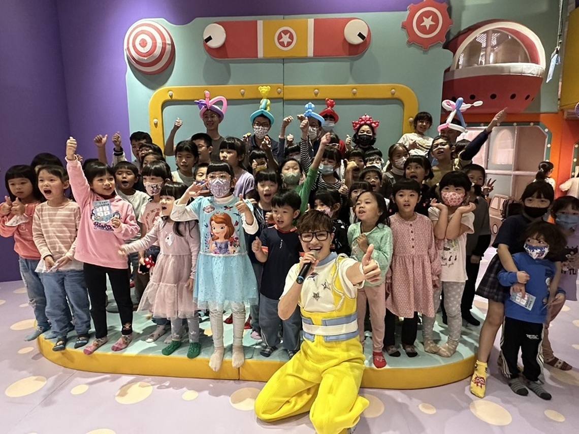 民眾黨高雄市歡慶兒童節 舉辦闖關活動歡樂滿滿