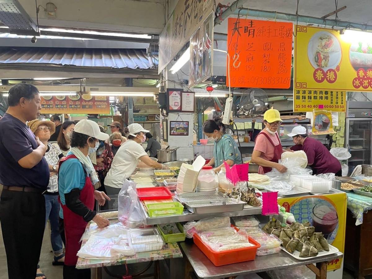 清明必吃春捲！嘉義市傳統市場熱銷　市府嚴格把關食安