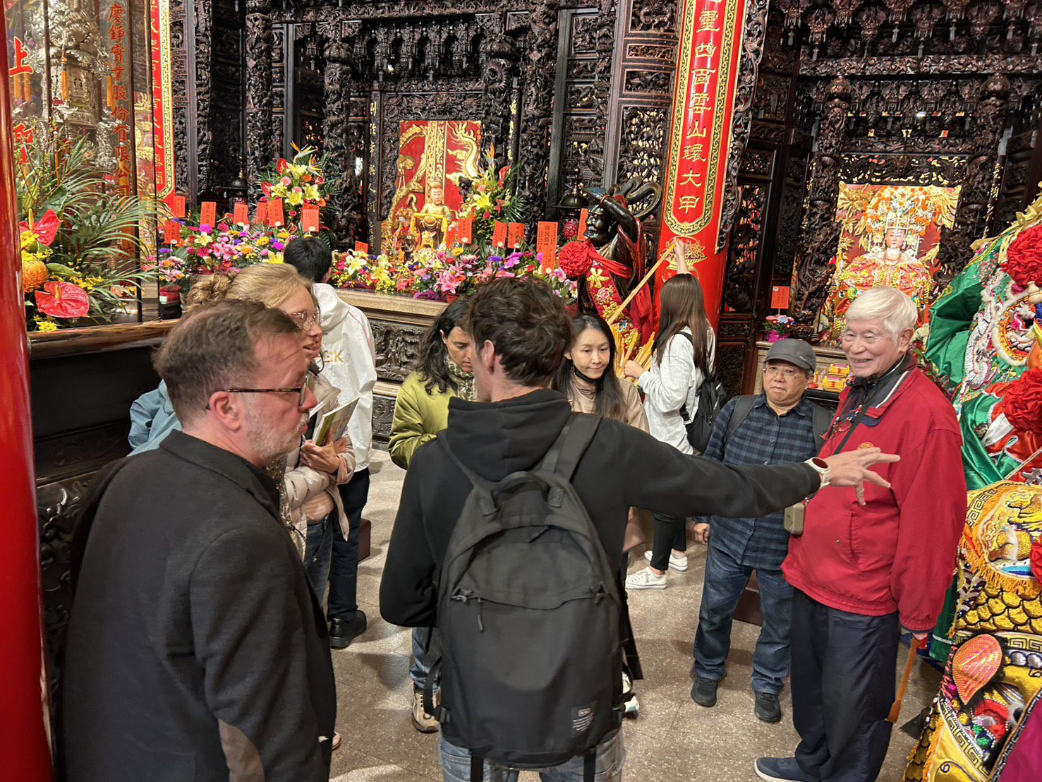 拓展中台灣宗教旅遊市場　中市府熱情迎接德國媒體參訪團