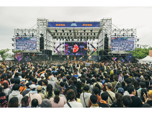 台灣祭首日芒果醬打頭陣 萬人嗨翻大灣音樂熱浪席捲全場
