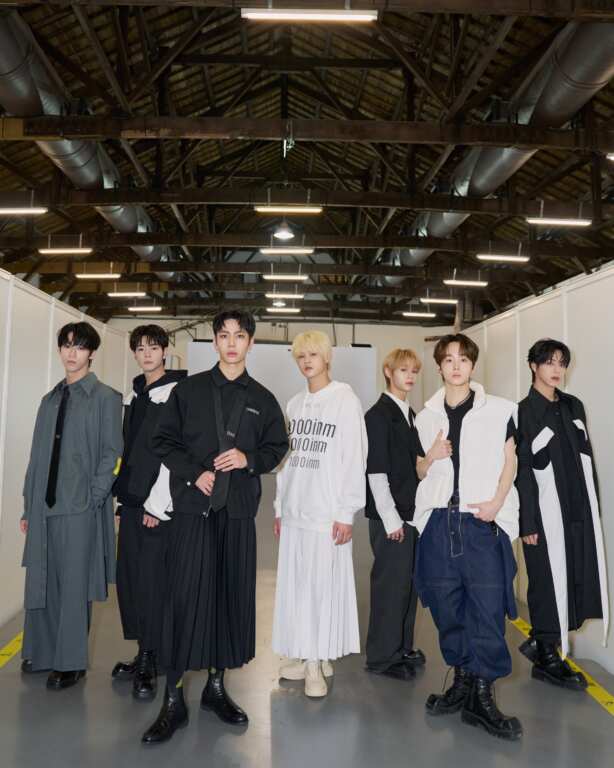 ▲男團SEVENTOEIGHT（左至右-义翔、學駿、柏佑、美祥、帝翁、鎮佑、麒文）（天空娛樂提供）