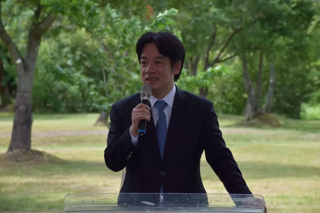 賴清德指出,美國對台灣資通訊產品的需求成為課徵高關稅的理由,「這讓我們感到不合理」(圖片翻攝自賴清德臉書)