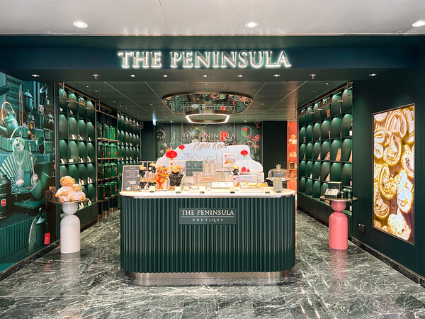 香港國際機場半島精品店全新面貌隆重登埸