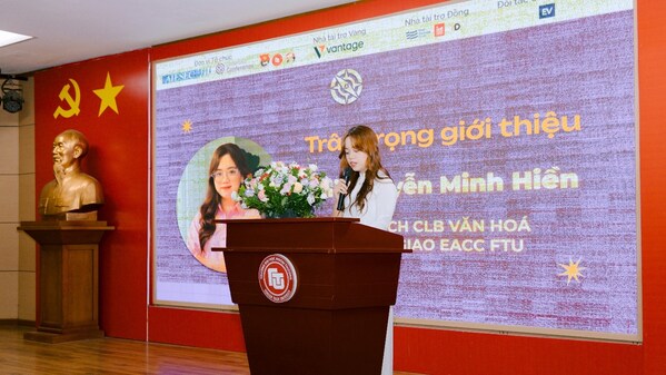 Vantage成為AIESEC越南FHN分會的鉑金合作夥伴