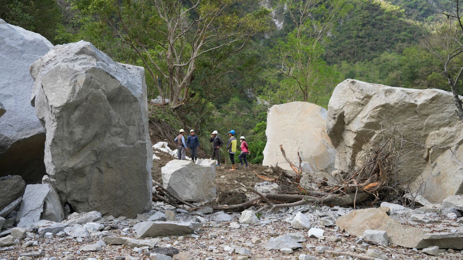 內政部投入30億重建太魯閣　盼早日還花蓮鄉親山林美景 215