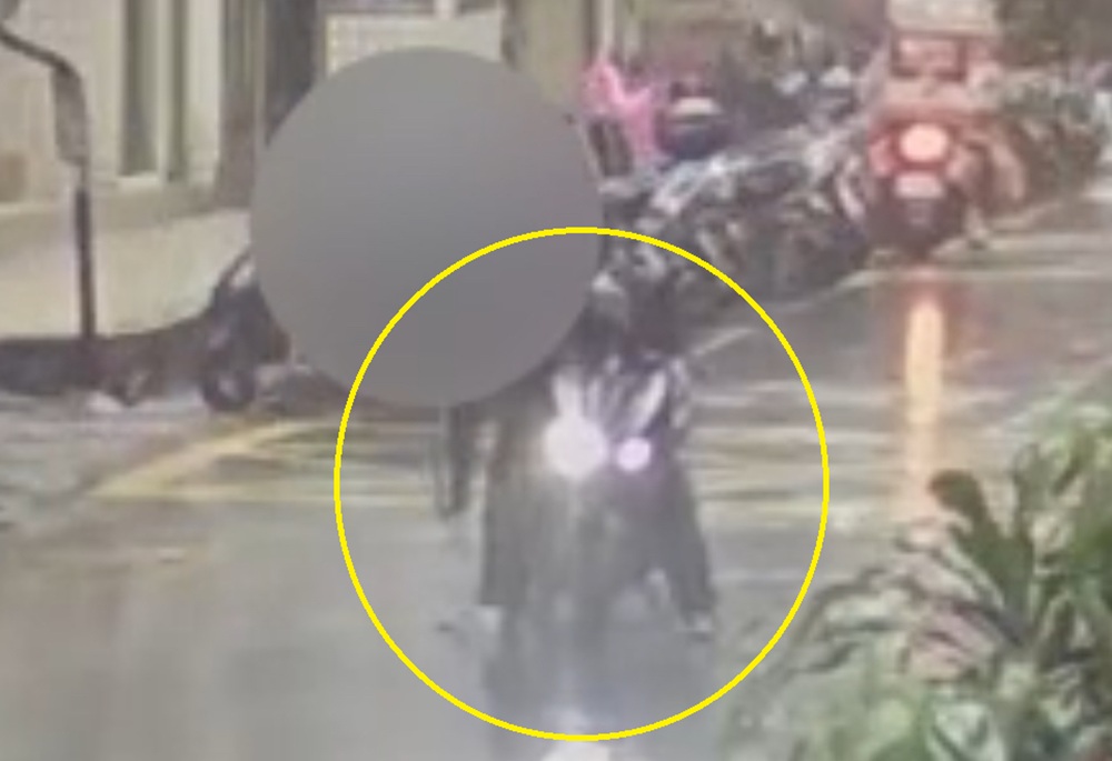 不慎弄丟喪葬費母心急落淚 兒發文求助警9小時內尋回 205 248250403a01