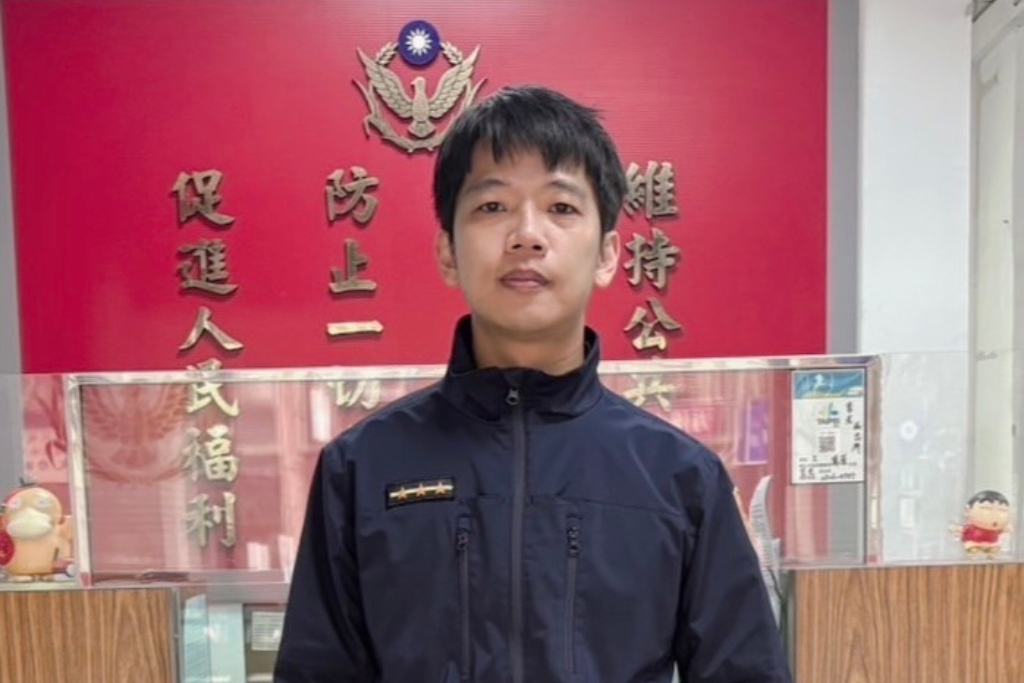 異國戀情詐騙  警民合作成功攔阻