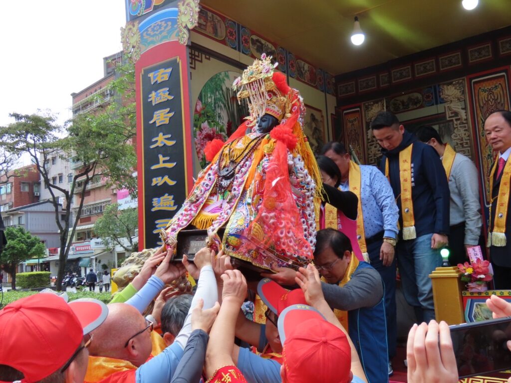 淡水福佑宮媽祖聖駕繞境 祈求風調雨順 百姓安康