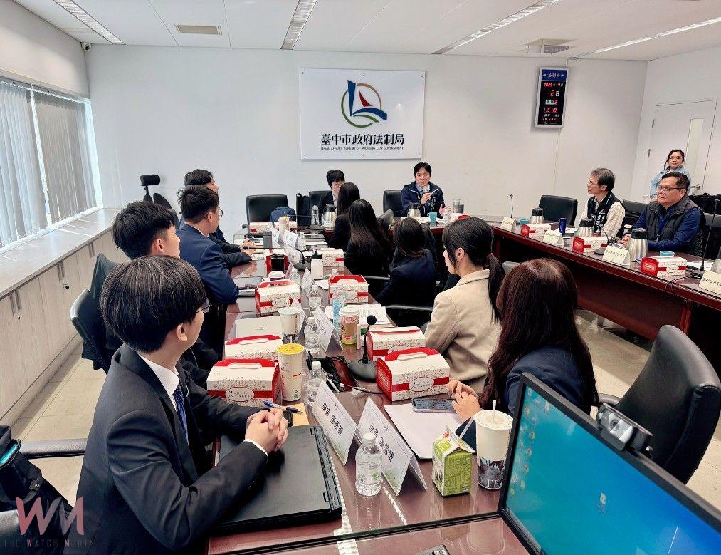專題講授、實務觀摩 法務部司法官學院第65期學員赴中市府學習圓滿結訓 - https://www.watchmedia01.com
