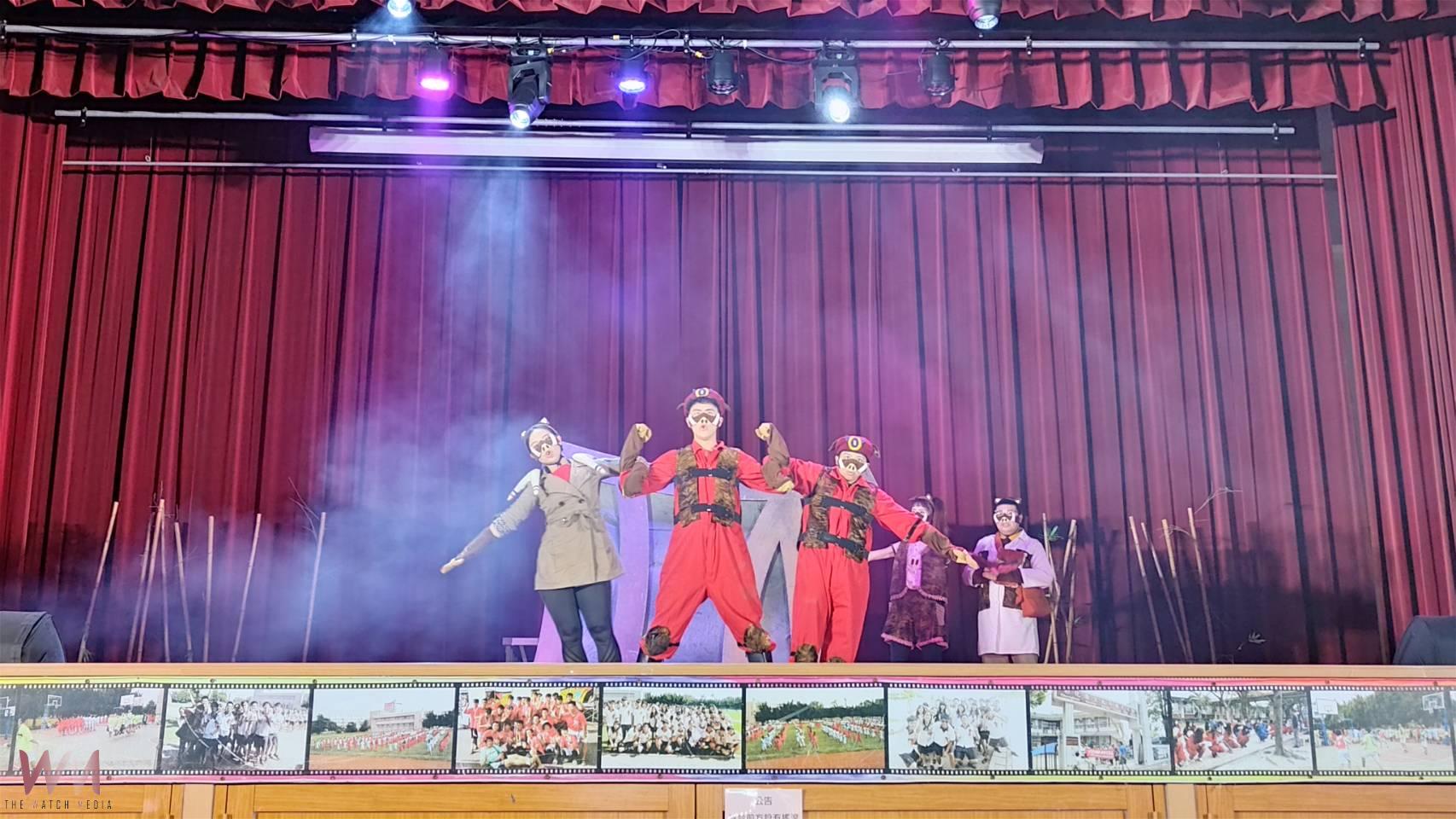 （有影片）／彰化囡仔好幸福親子劇場巡演熱鬧登場　巴輪1號帶來奇幻冒險