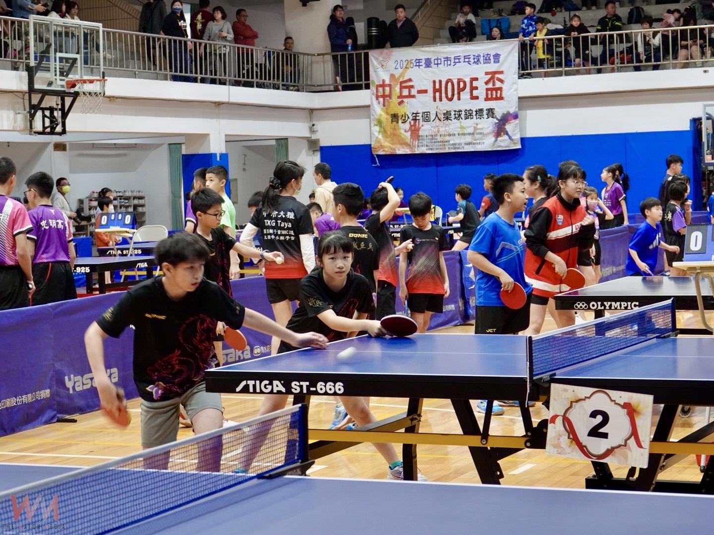 桌球青春對決 「中兵-HOPE盃」青少年錦標賽 今4/2熱血登場 - https://www.watchmedia01.com