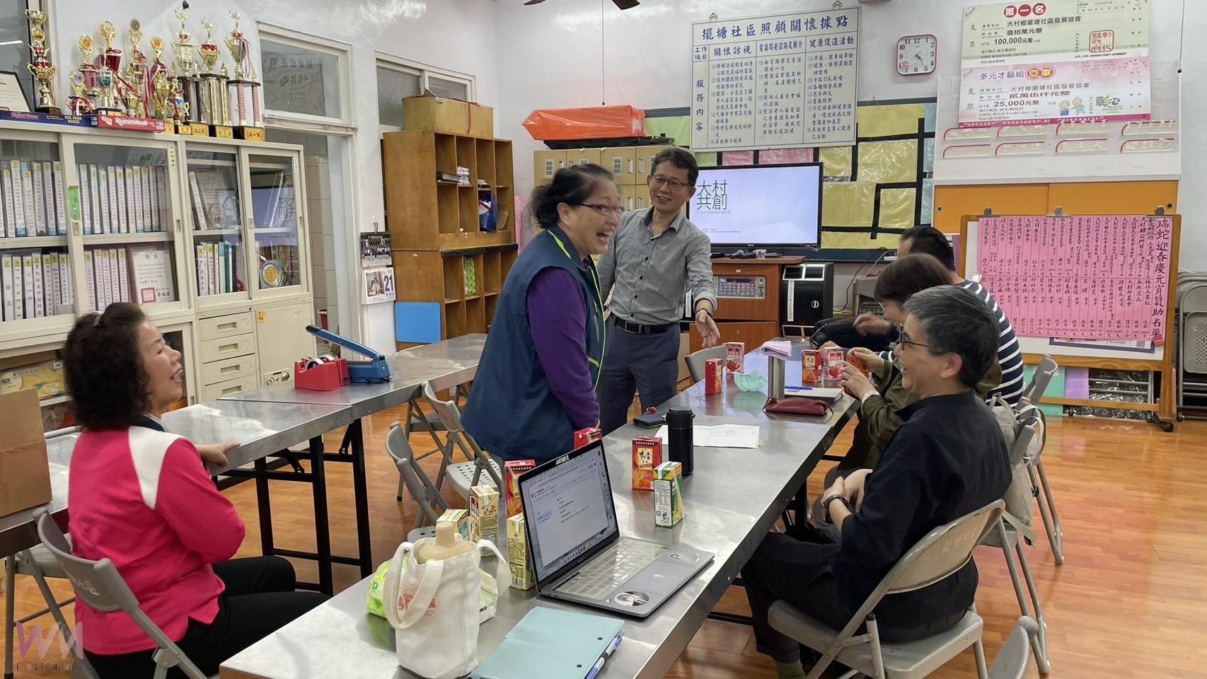 大葉大學USR計畫啟動!攜手三大社區 共創健康福祉新藍圖 - https://www.watchmedia01.com