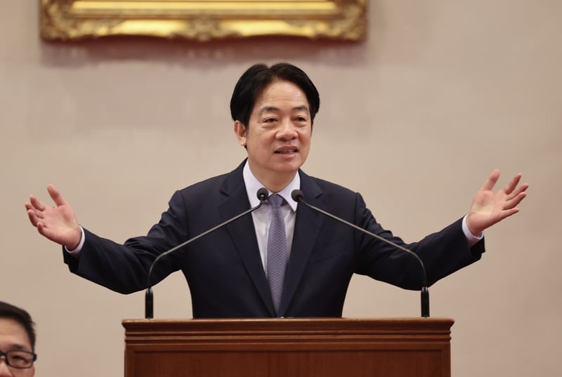 總統清德3日表示,「對等關稅」政策未能合理反映台美間貿易結構的高度互補與實質貿易關係。中央社