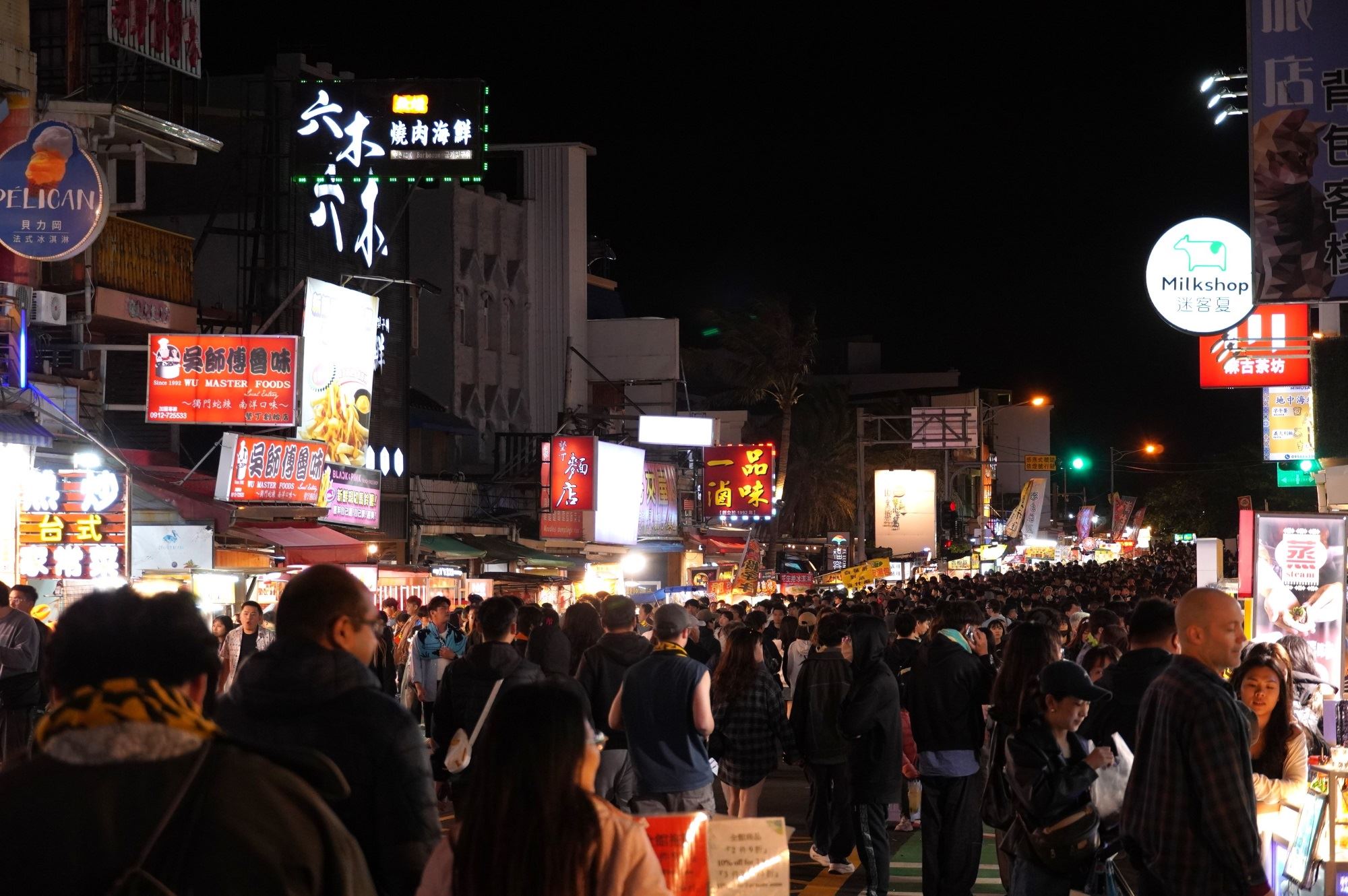 台灣祭首日30萬人爆棚　墾丁大街人潮再現