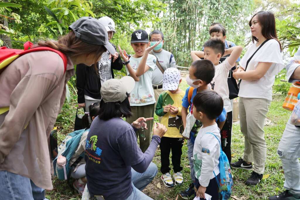 ▲蝶螢嘉年華專業生態解說。（觀旅局提供）