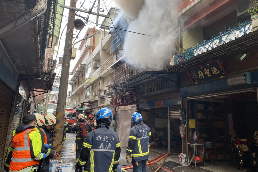 鶯歌奪命惡火 縱火男遭羈押 204 鶯歌奪命惡火 縱火男遭羈押 203