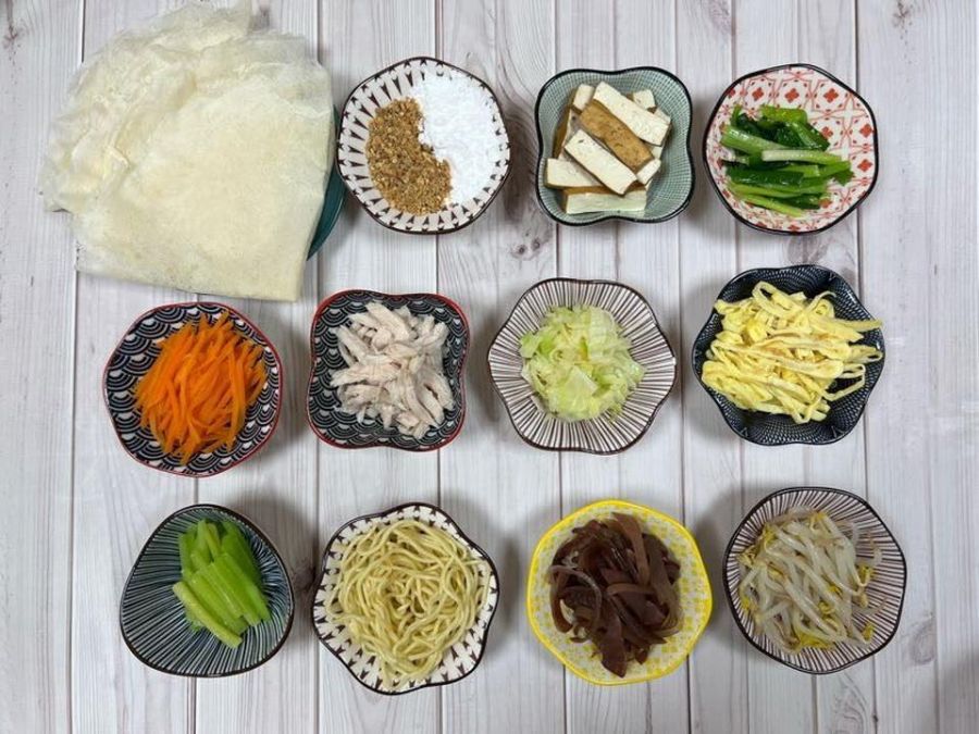 美味潤餅健康吃 嘉市府衛生局提供「三少一高」原則 無負擔!