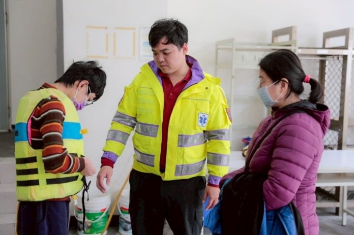 桃園消防分隊舉辦趣味防災體驗 孩童從小建立防災意識 65 S 14213172 0