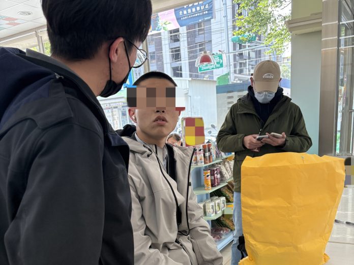 中壢警民密切合作 假投資詐團車手當場被逮 58 IMG 7637 副本 0 scaled
