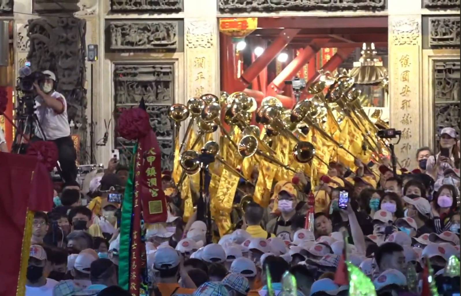世界三大宗教盛事之一大甲媽祖遶境,今天開始為期九天活動。(圖/一瓢影像整合行銷提供)
