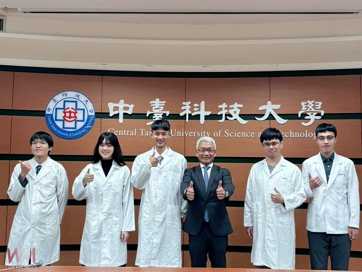 展現醫影卓越技術 中臺科大醫放系授袍典禮 傳承專業精神 - https://www.watchmedia01.com