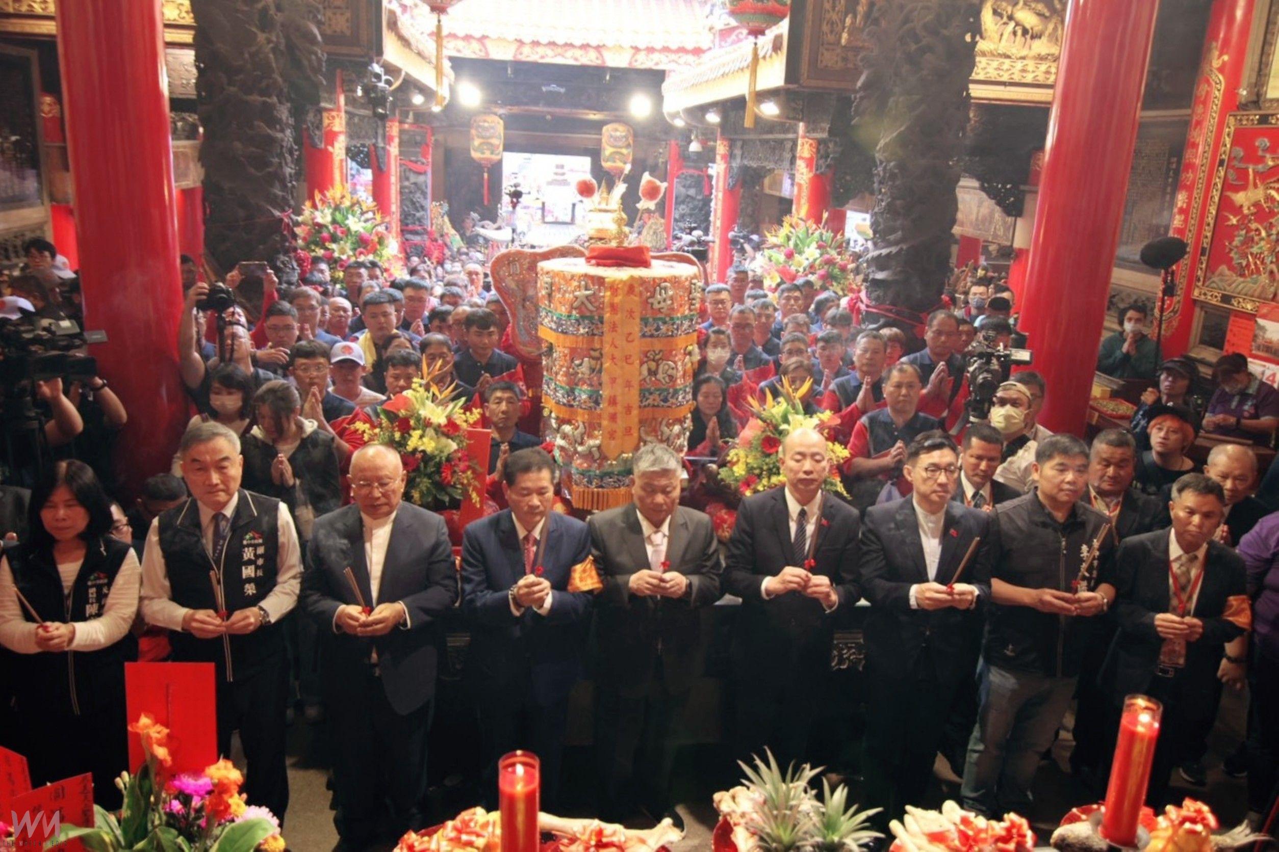 大甲鎮瀾宮媽祖今4/4起駕遶境賜福　恭請上轎祈求台灣國泰民安
