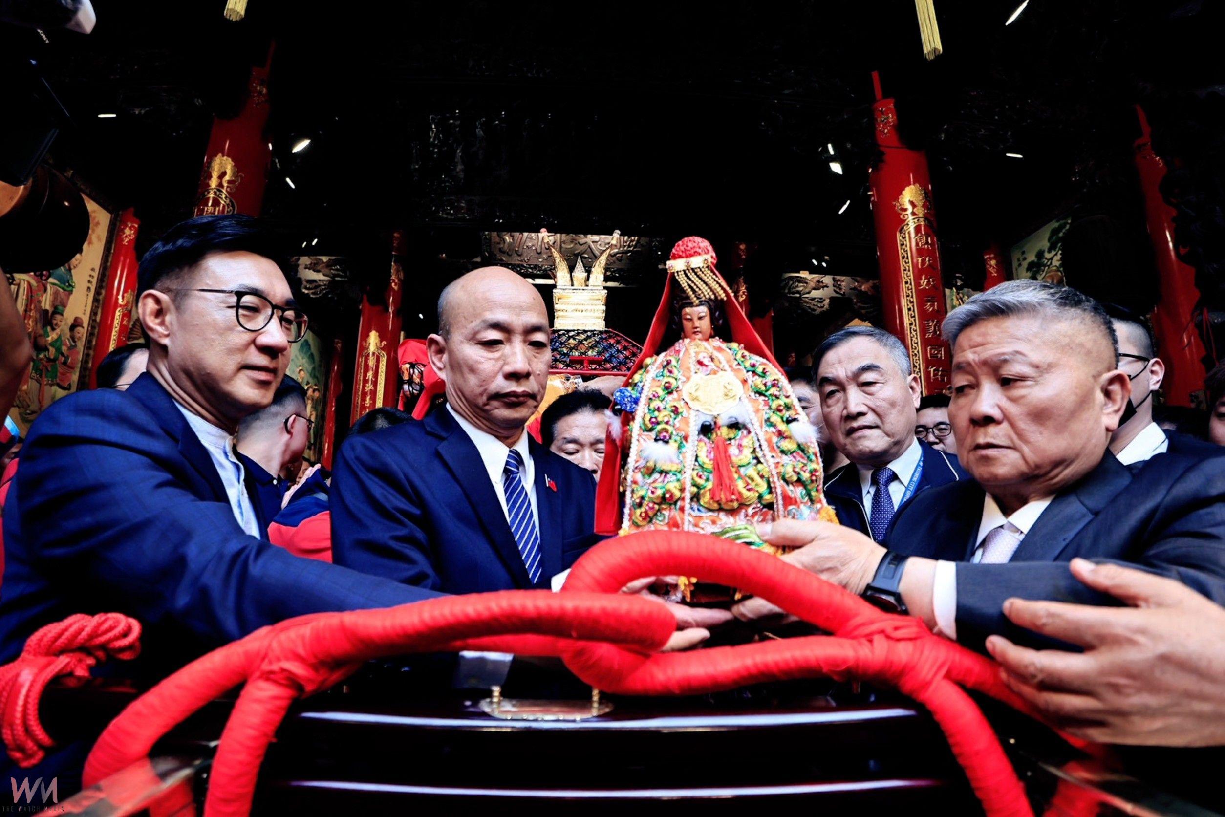 大甲鎮瀾宮媽祖今4/4起駕遶境賜福　恭請上轎祈求台灣國泰民安 - https://www.watchmedia01.com