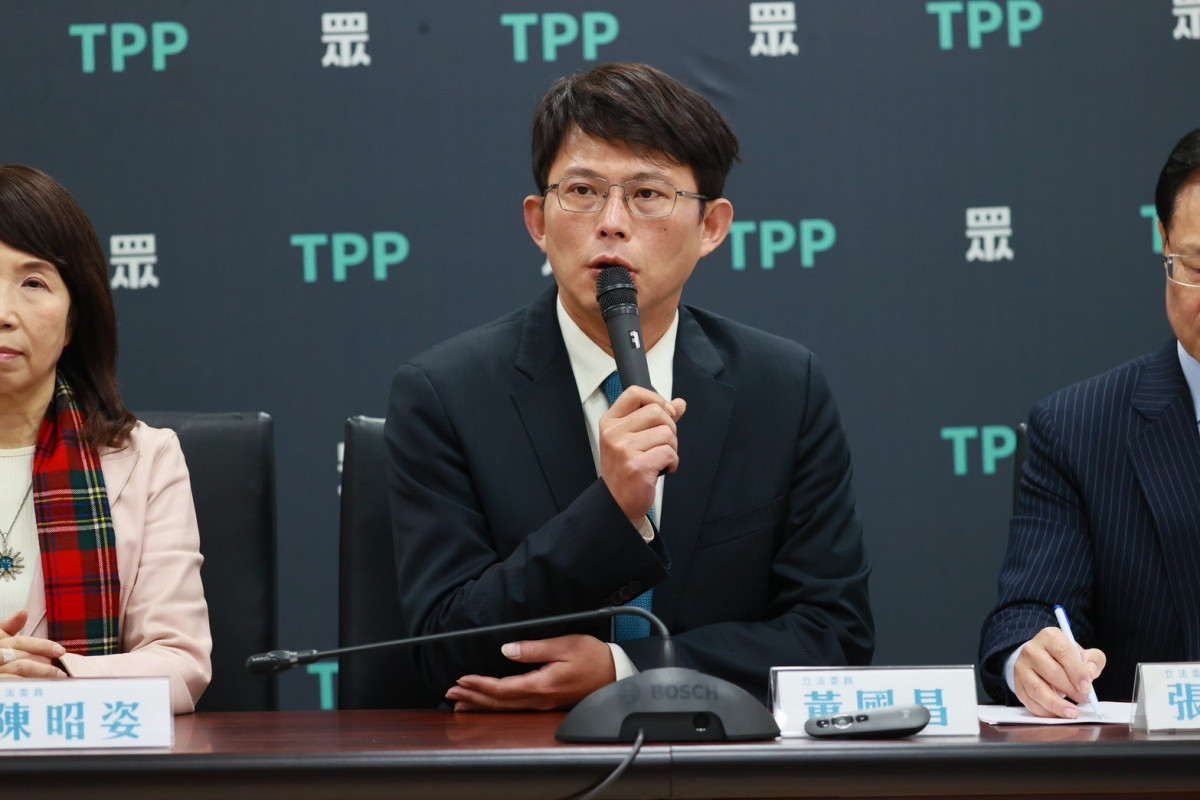 民眾黨主席黃國昌（圖／翻攝自台灣民眾黨官網）