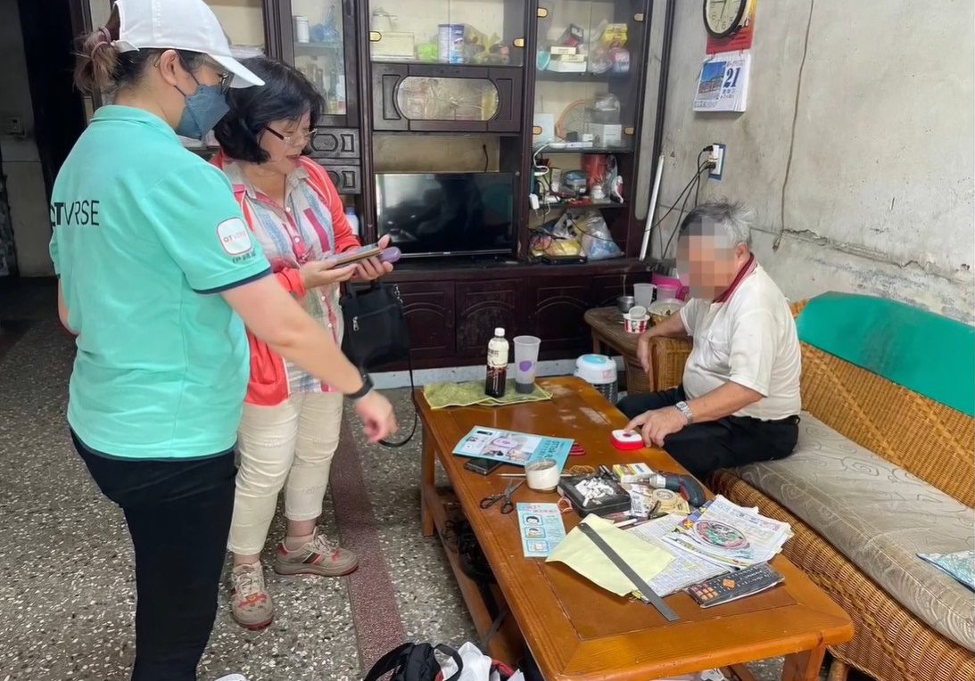 嘉義市推智慧照護服務 打造長者隱形守護網