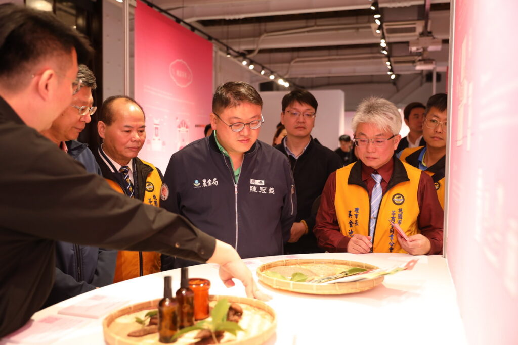 「桃茶沙龍」展覽即日起至4月13日於松山文創園區創意空間展出