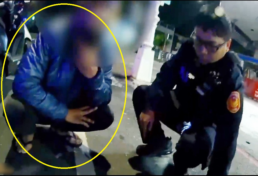 違規使用手機被攔檢 高雄男藏毒又藏子彈遭警查獲 193 248250405a01