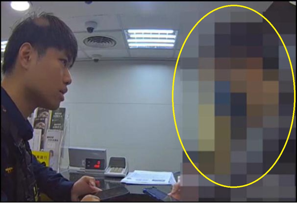 陌生女加Line邀投資虛幣 警偕國泰銀阻詐保男50萬 199 248250405a03